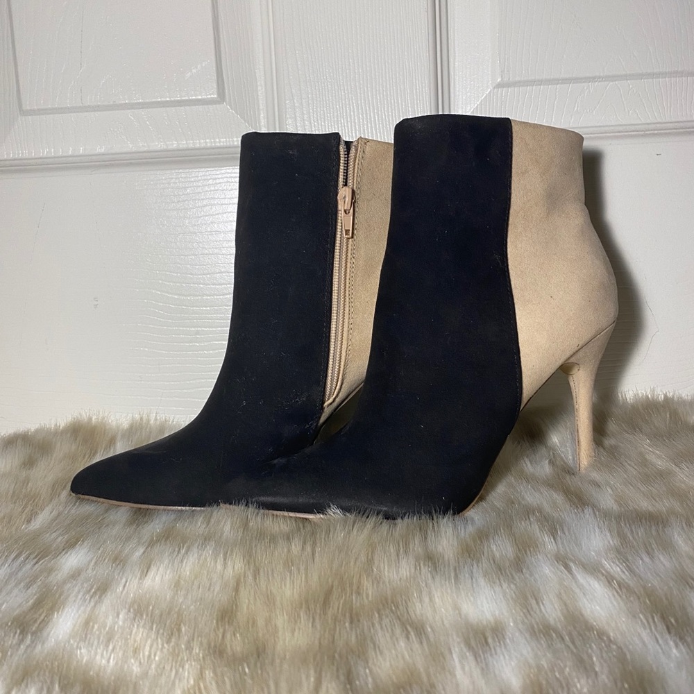 JustFab Natima Stiletto Boot
